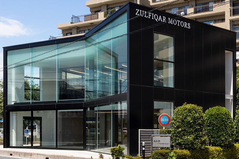 ズルフィカールモーターズ本社屋
