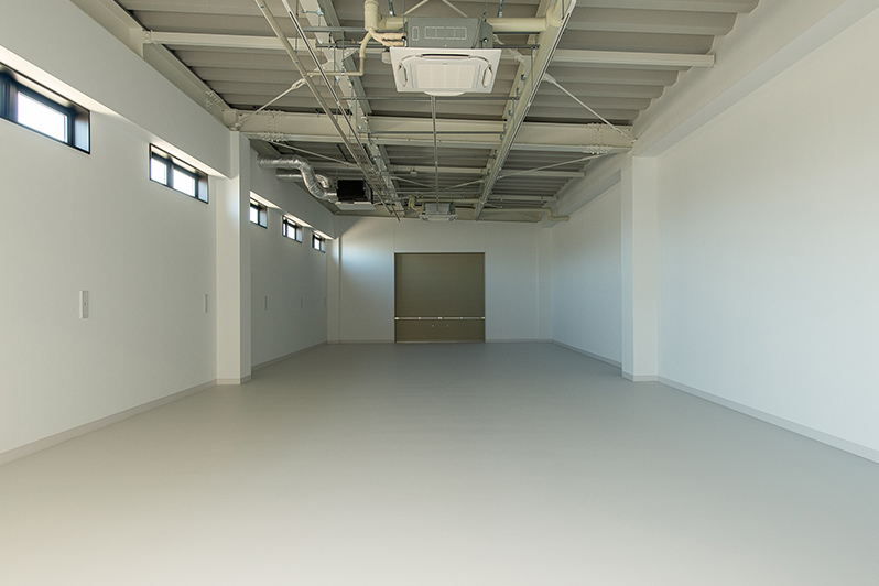 2階 完成品展示場