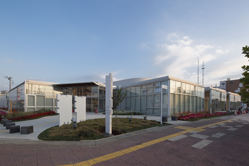 吹上複合施設「コスモスふきあげ館」