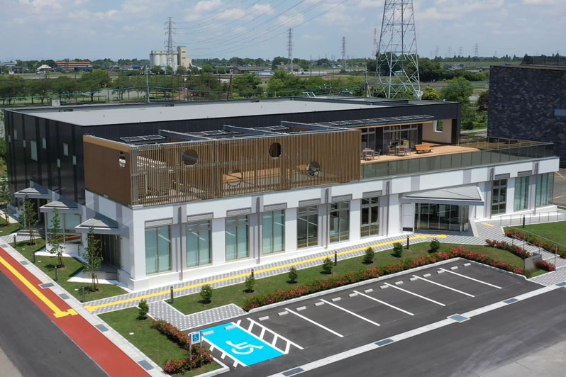 吉見町図書館等複合施設「ぷらっとよしみ」