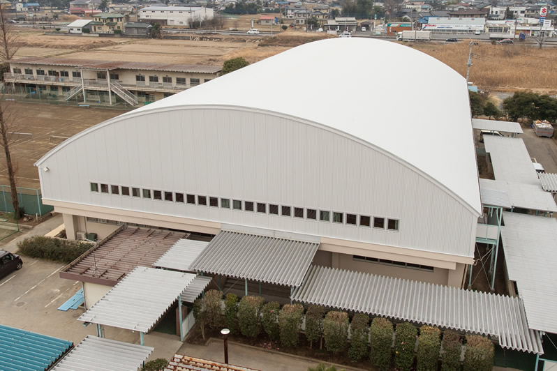 羽生第一高校体育館