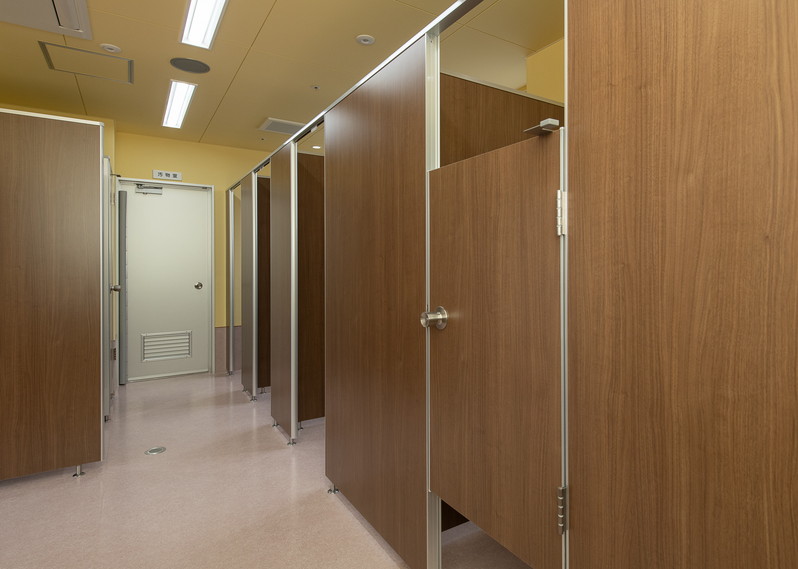 重度棟 1 寮内部 トイレ