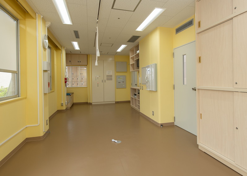重度棟 1 寮内部 職員室